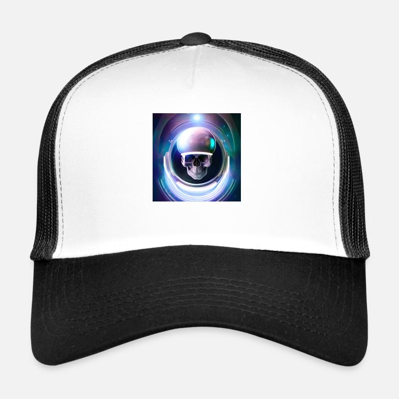 Heroes of Space Trucker Cap