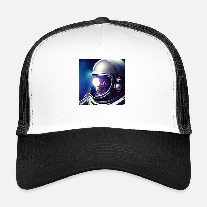 Héros de l’espace Casquette trucker 