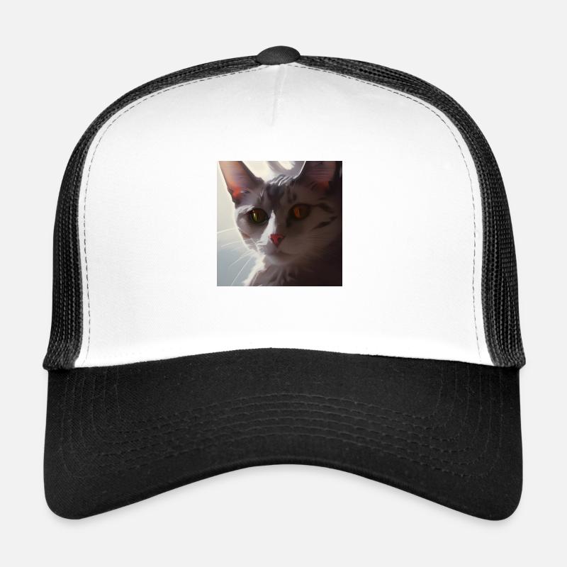 Visage de Cate Casquette trucker 