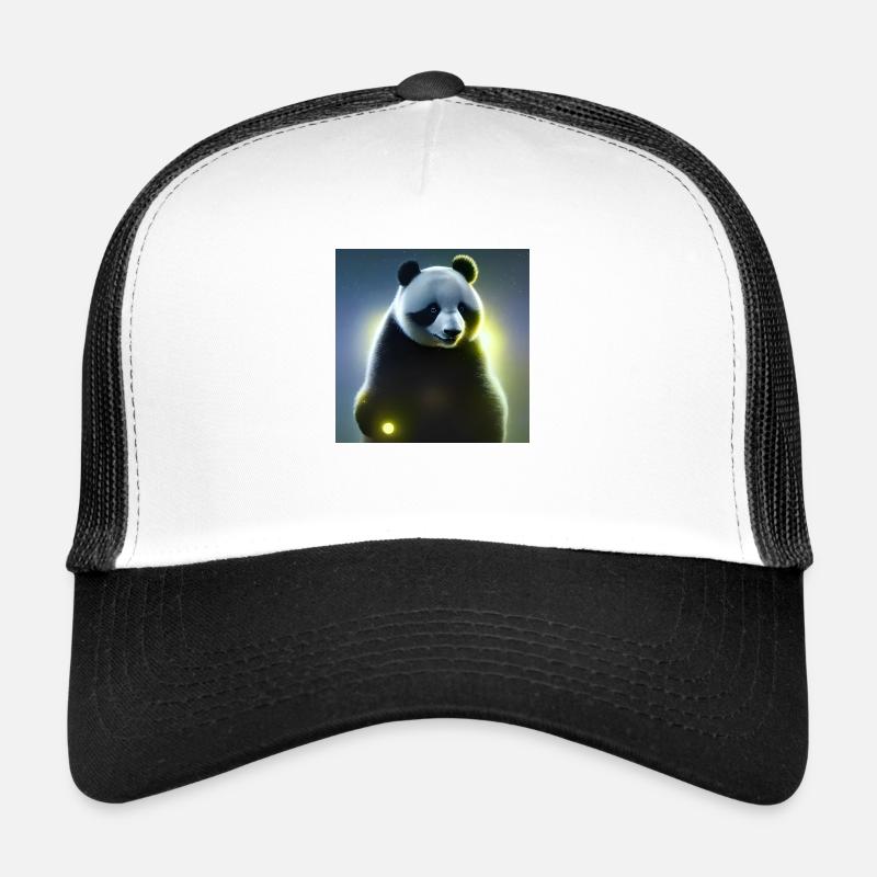 A panda for every heart - Trucker Cap - white/black