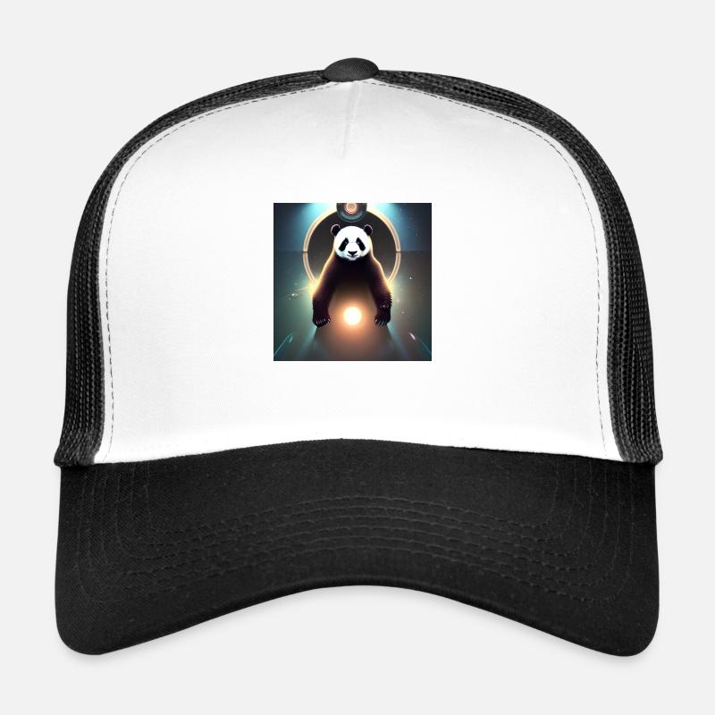 Un panda pour tous les cœurs Casquette trucker 