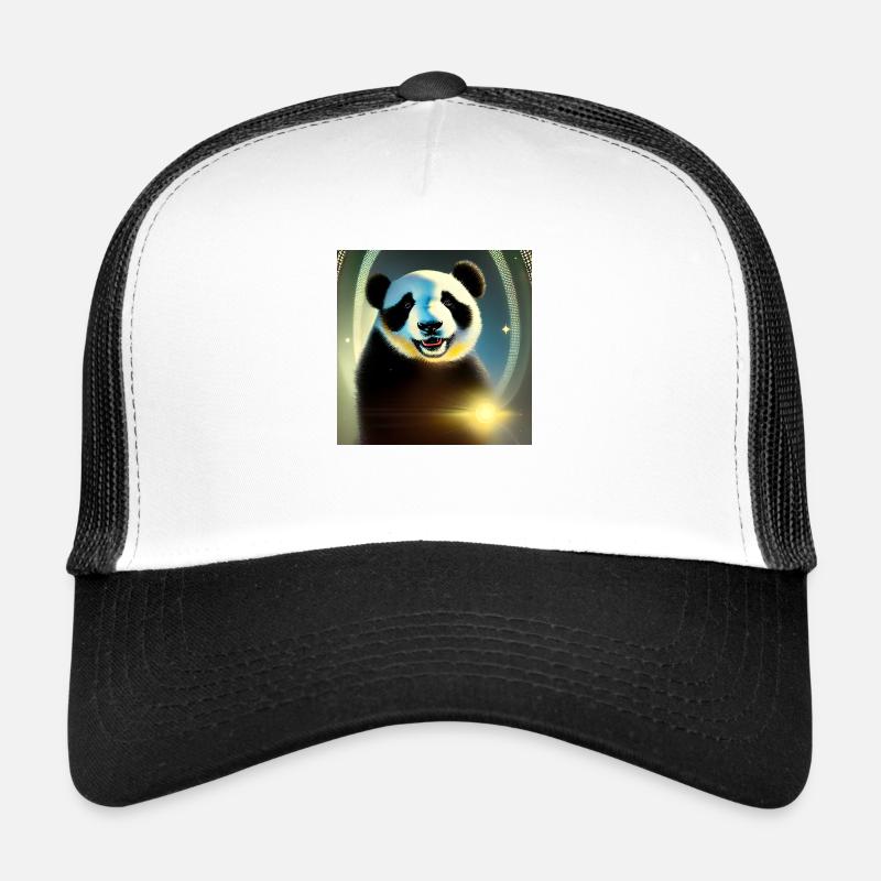 A panda for every heart Trucker Cap