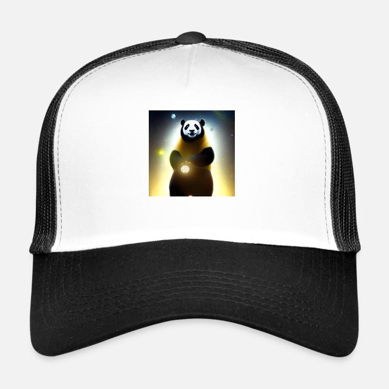 A panda for every heart Trucker Cap