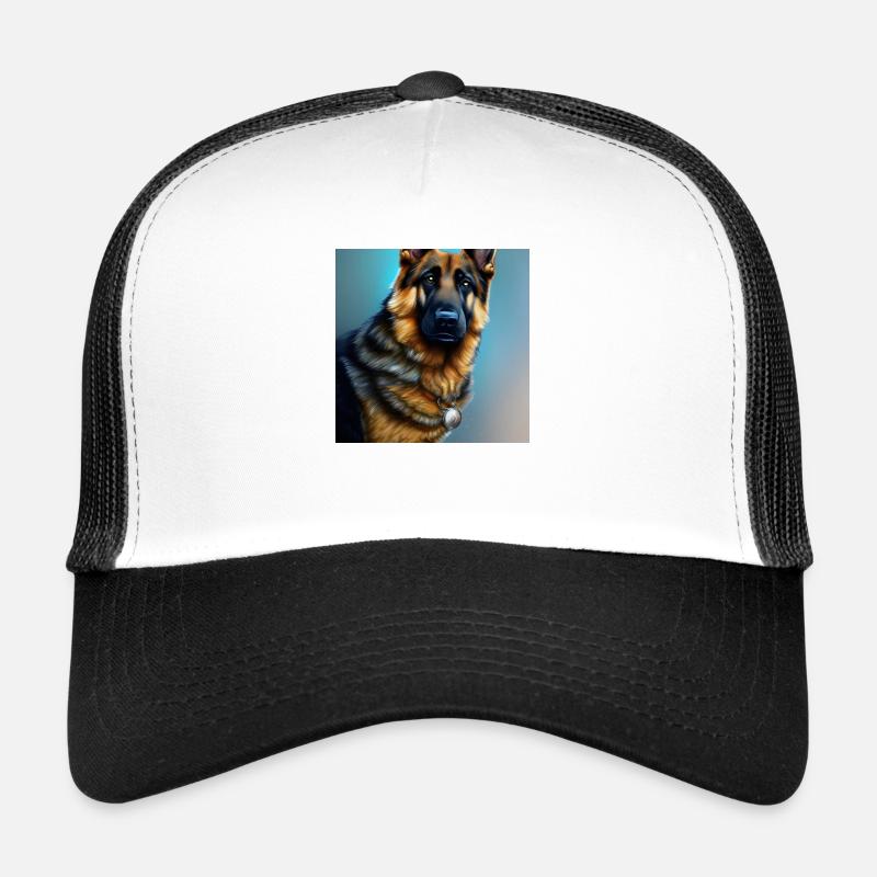 Deutscher Schäferhund Trucker Cap