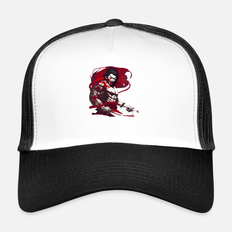 Guerrier samouraï Casquette trucker 