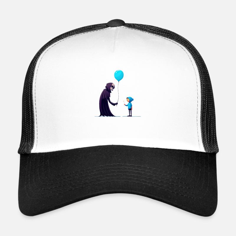 Friendly Death Trucker Cap