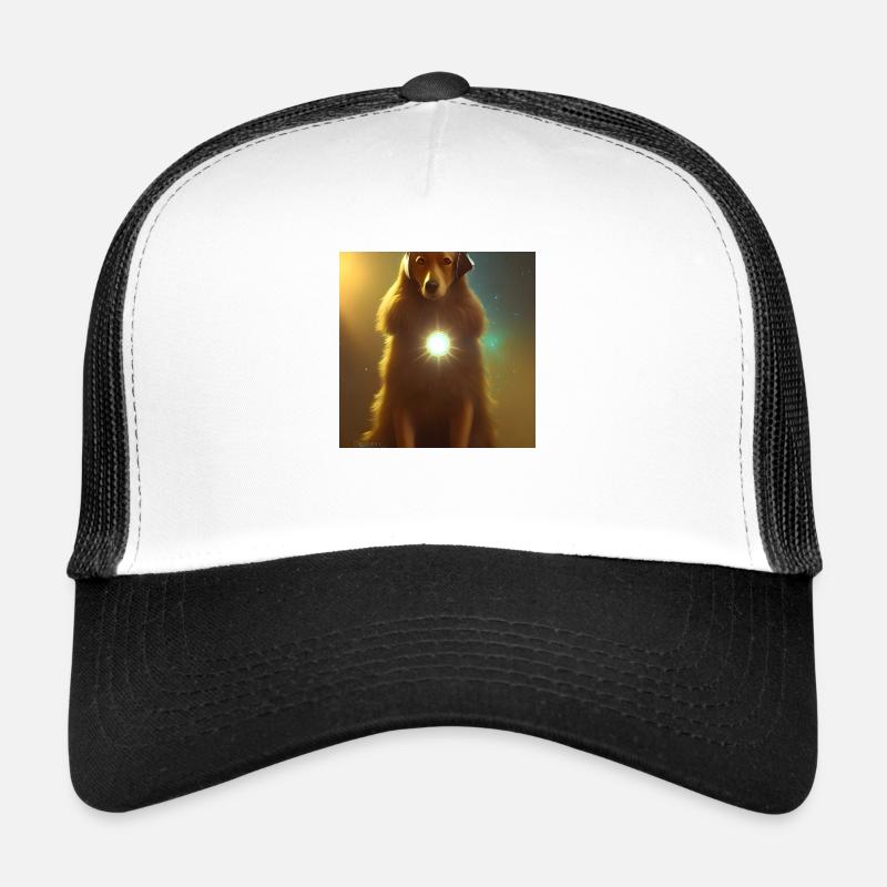 Le chien de l’univers Casquette trucker 
