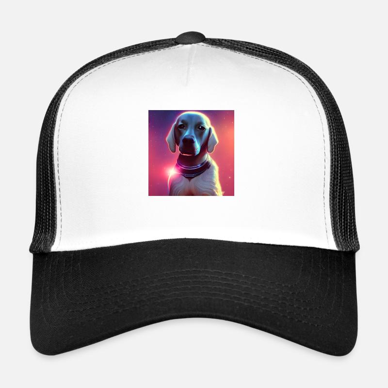 Le chien de l’univers Casquette trucker 