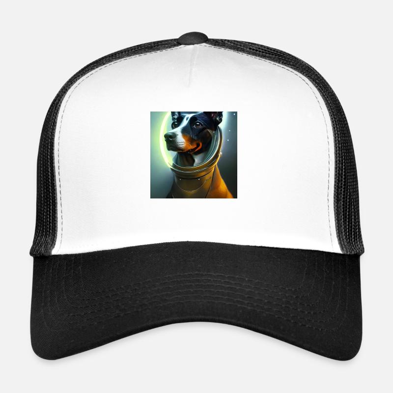 Le chien de l’univers Casquette trucker 