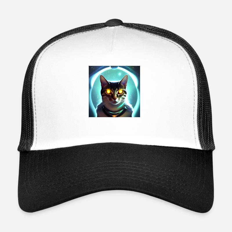 The Universe Cat Trucker Cap