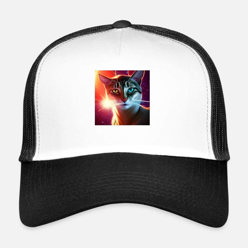 Le chat de l’univers Casquette trucker 