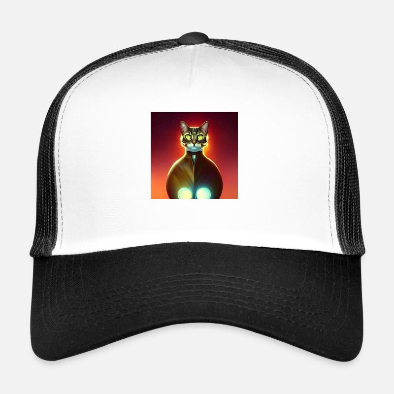 Die Universums Katze Trucker Cap