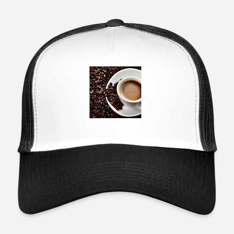 Café du matin Casquette trucker 