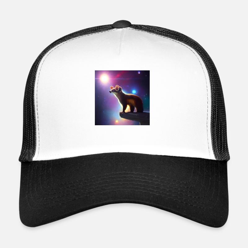Nasenbär Trucker Cap