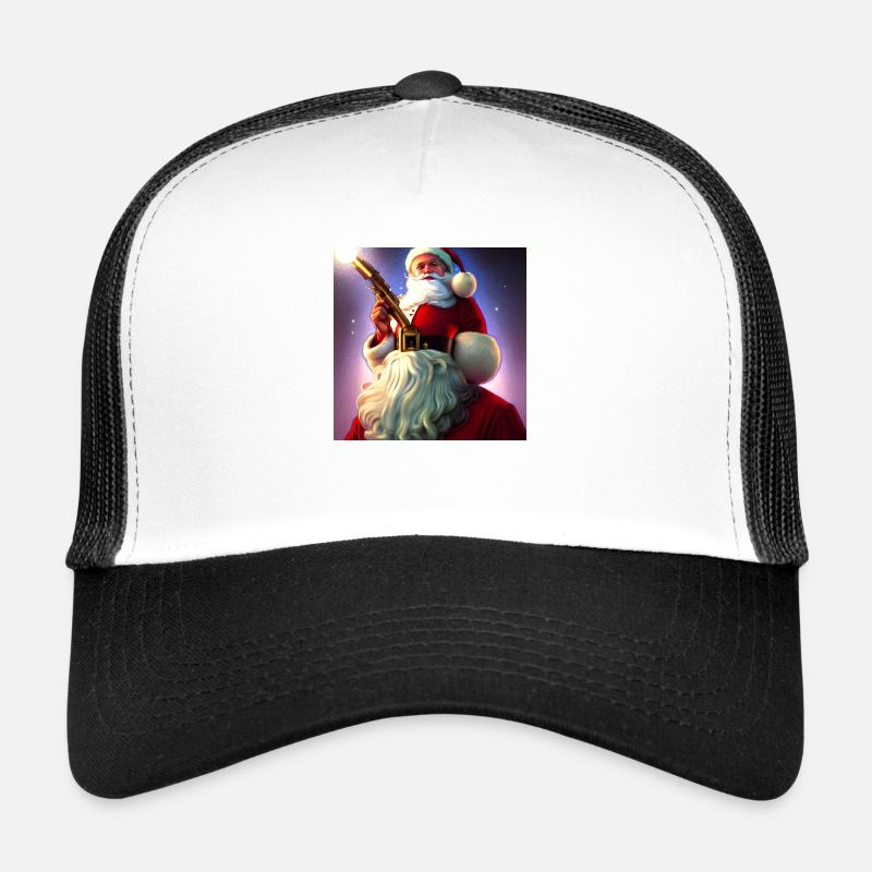 Père Noël Père Noël Noël Casquette trucker 