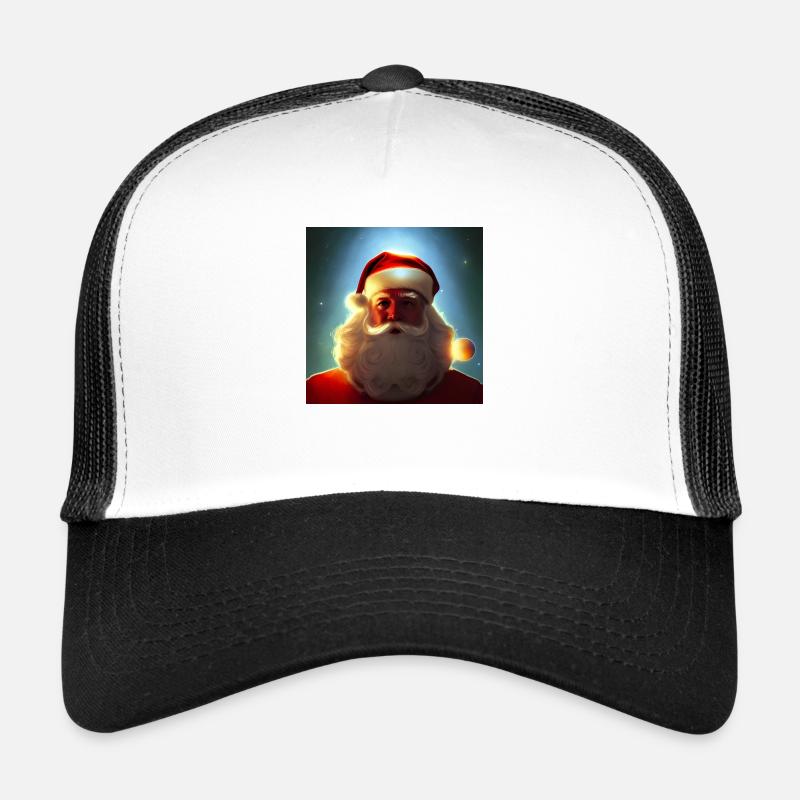 Père Noël Père Noël Noël Casquette trucker 