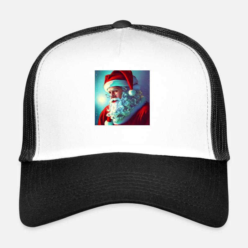 Père Noël Père Noël Noël Casquette trucker 
