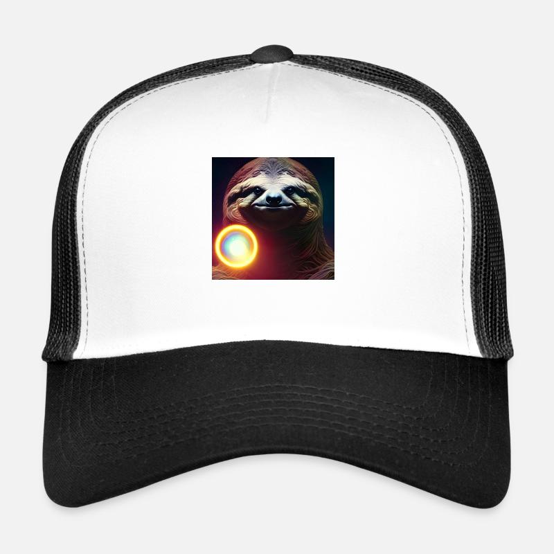 Faultier Sloth Chill Faul Tiere Trucker Cap