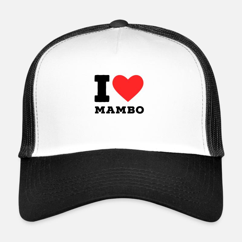J’adore le mambo Casquette trucker 