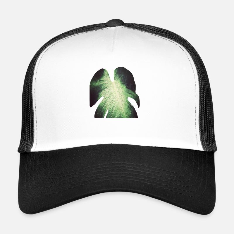 Monstera Trucker Cap