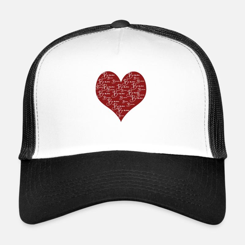 Soyez à moi rouge Casquette trucker 