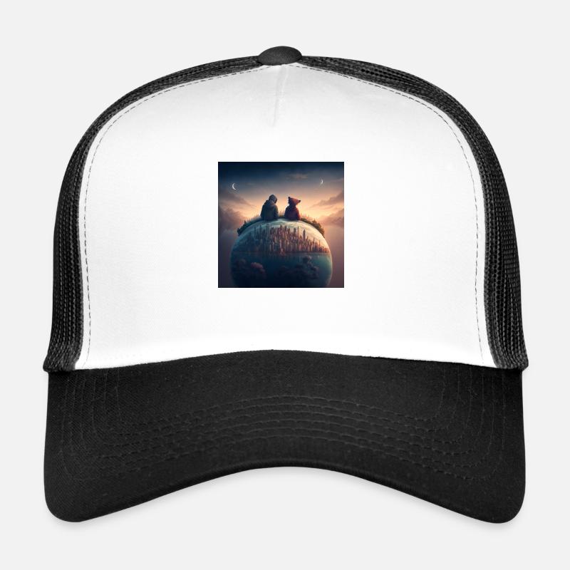Parallel World Trucker Cap