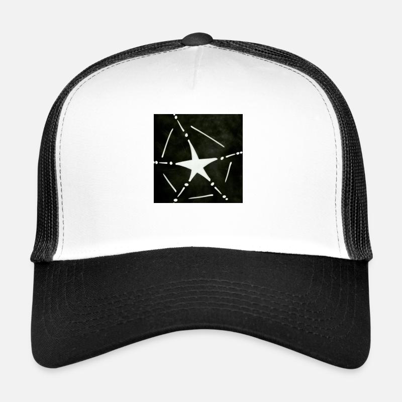 ÉTOILE DE LA RÉSURRECTION Casquette trucker 