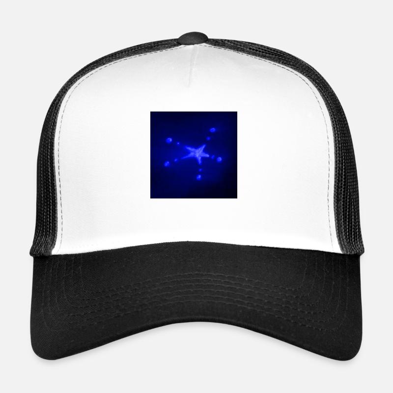 ÉTOILE BLEUE ÉLECTRIQUE Casquette trucker 