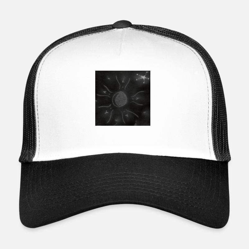 LUNE ÉTOILÉE Casquette trucker 