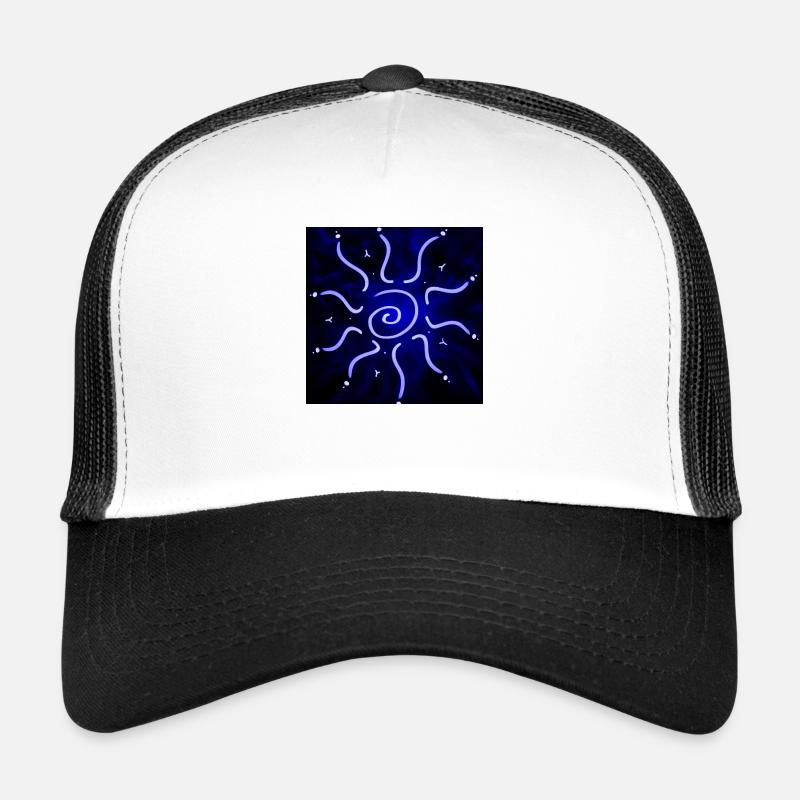 ELECTRIC HOT SUN - Trucker Cap - white/black