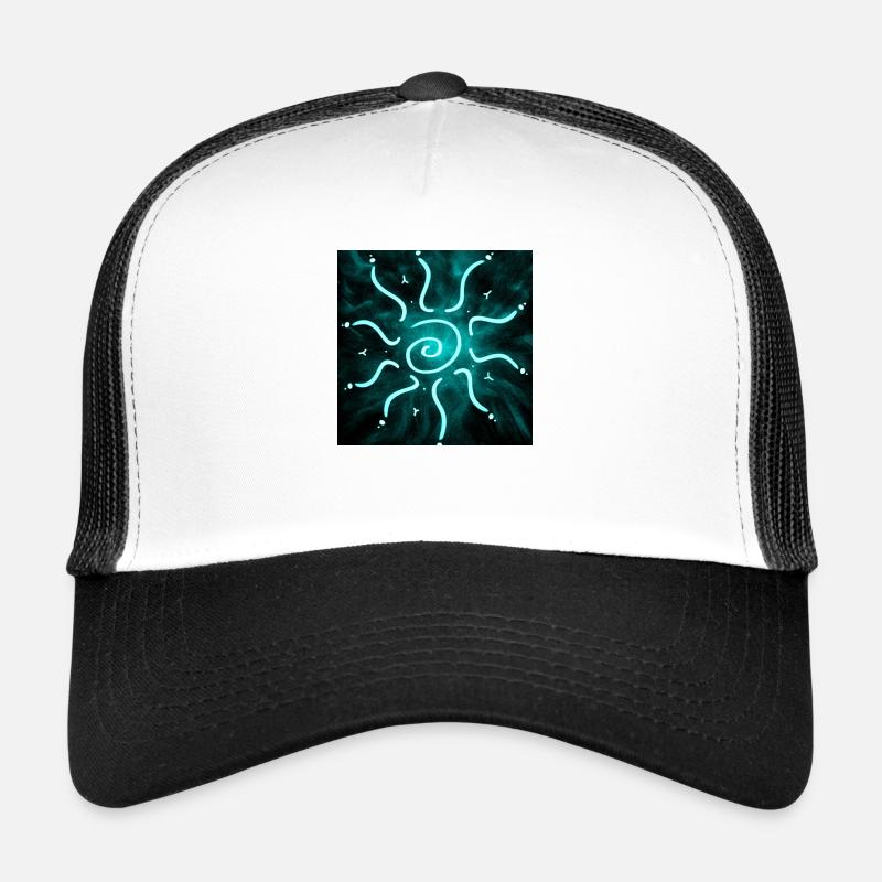 HOT BLUE SUN Trucker Cap