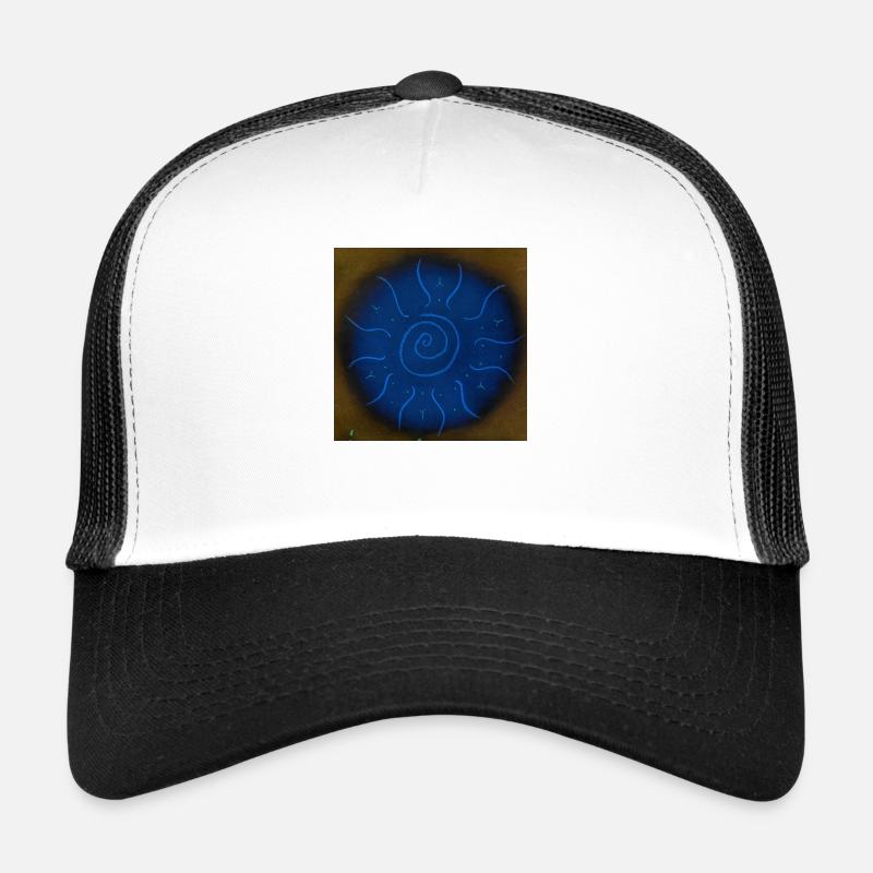 SOL MANDALA INVERSÉ Casquette trucker 