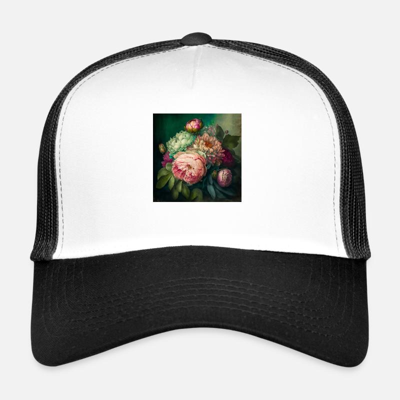 Conception florale15 Casquette trucker 