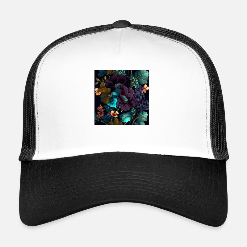 Floral Design 9 Trucker Cap