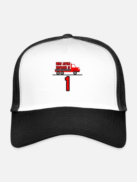 Trucker - Trucker Cap - wit/zwart - Voor