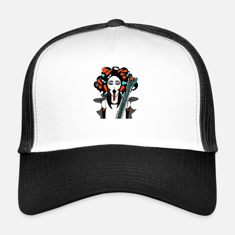 Fille de la musique Casquette trucker 