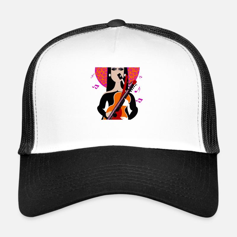 Fille de la musique Casquette trucker 