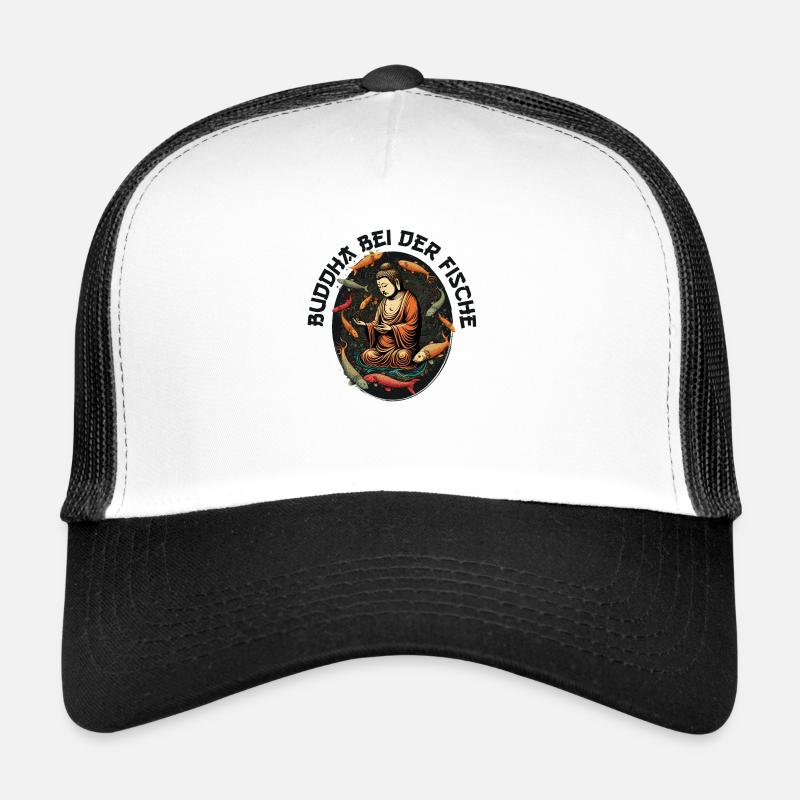 BUDDHA at Pisces Trucker Cap