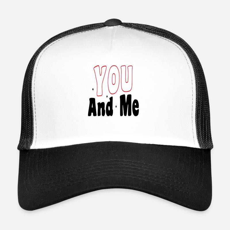 Toi et moi Casquette trucker 