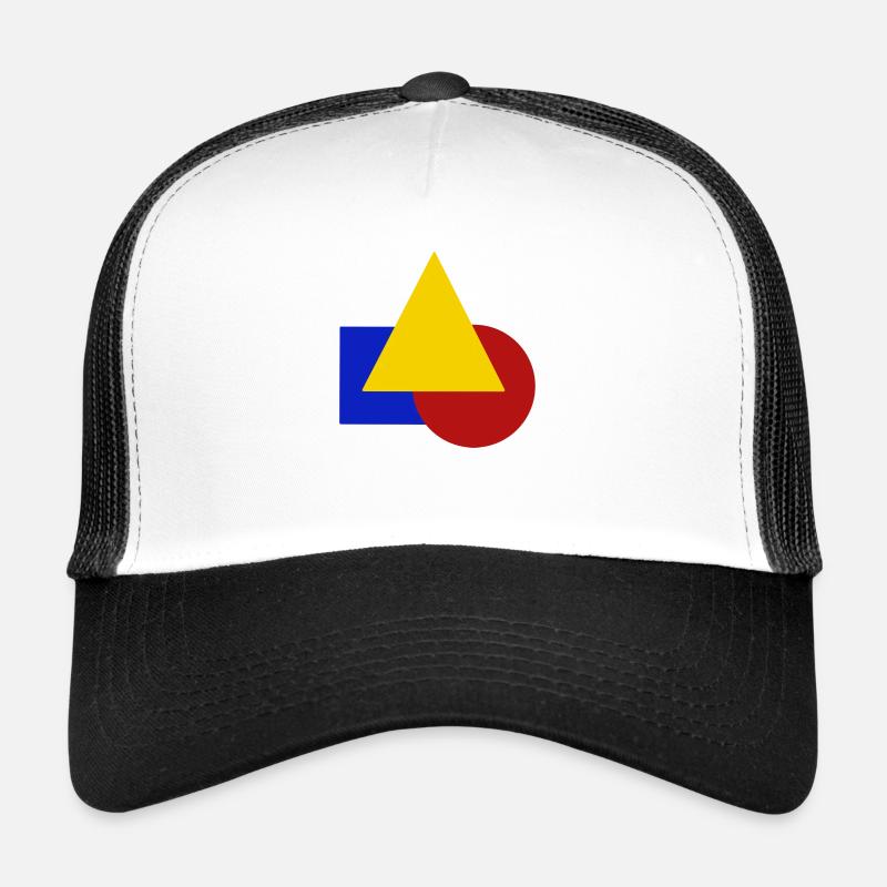 Geometrisch Trucker Cap