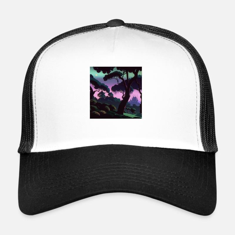Nature enchantée Casquette trucker 