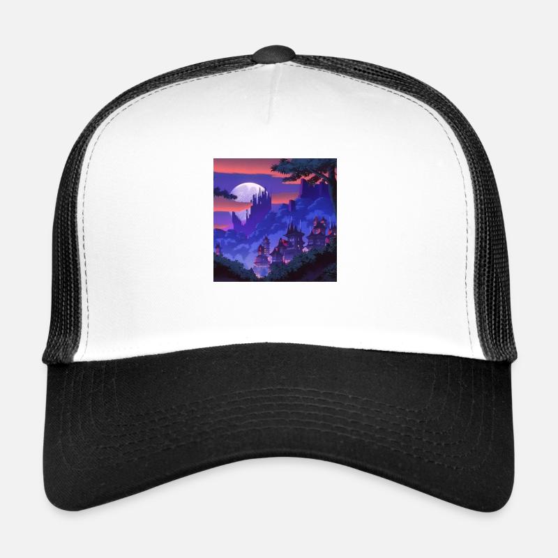 Enchanted nature Trucker Cap