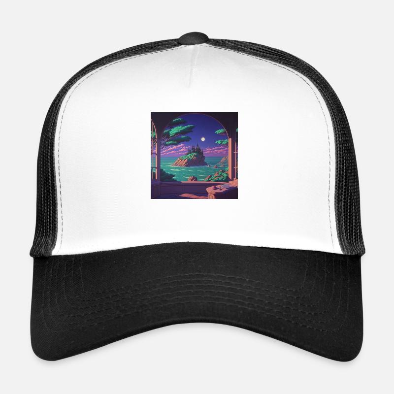 Enchanted nature Trucker Cap