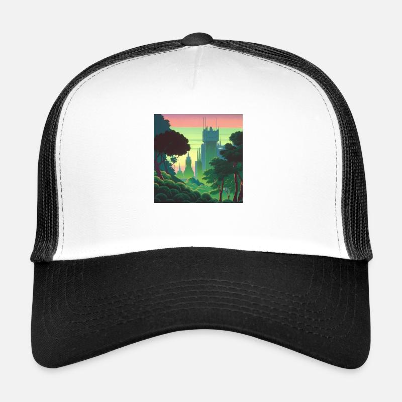 Nature enchantée Casquette trucker 