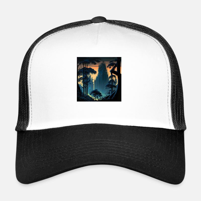 Enchanted nature Trucker Cap