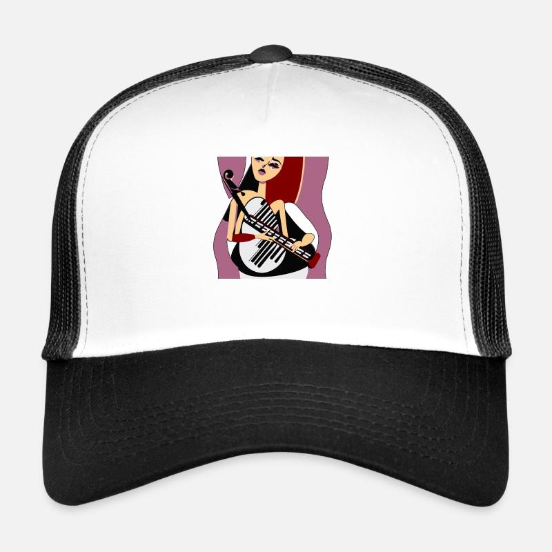 Musik Mädchen Trucker Cap