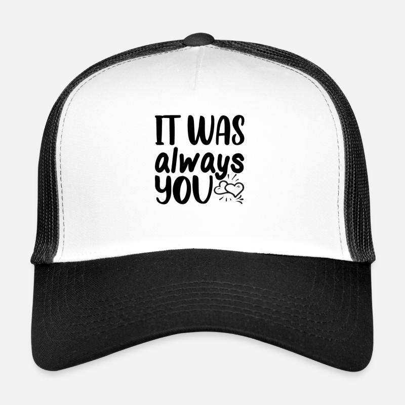 C’était toujours toi Casquette trucker 