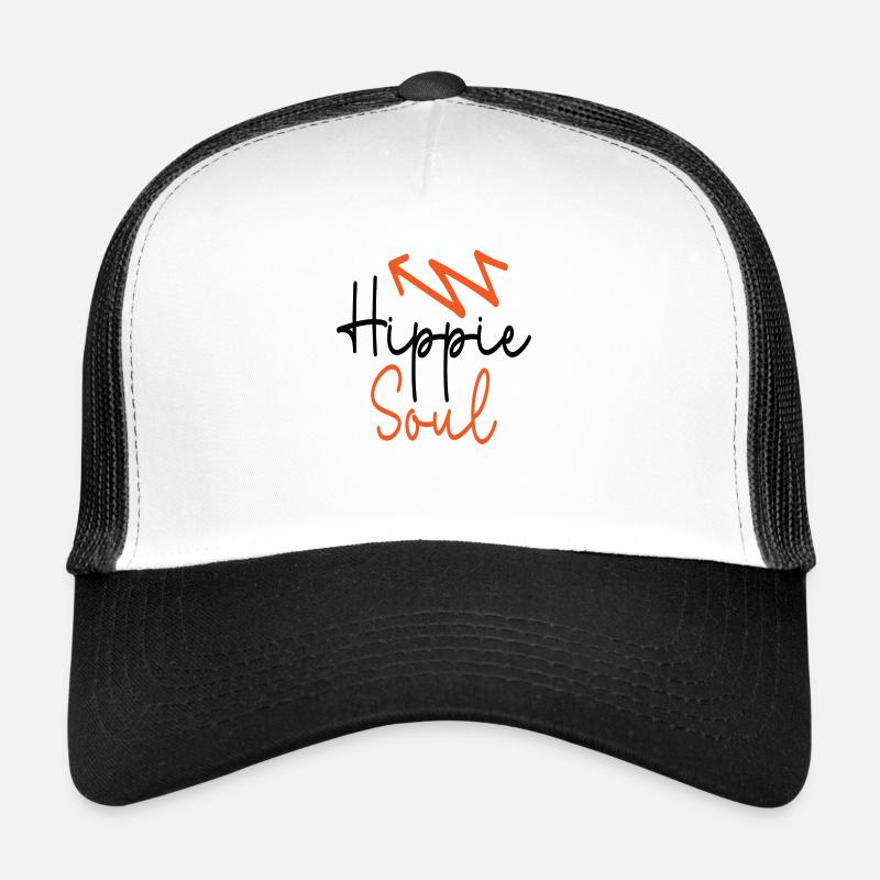 Âme hippie Casquette trucker 