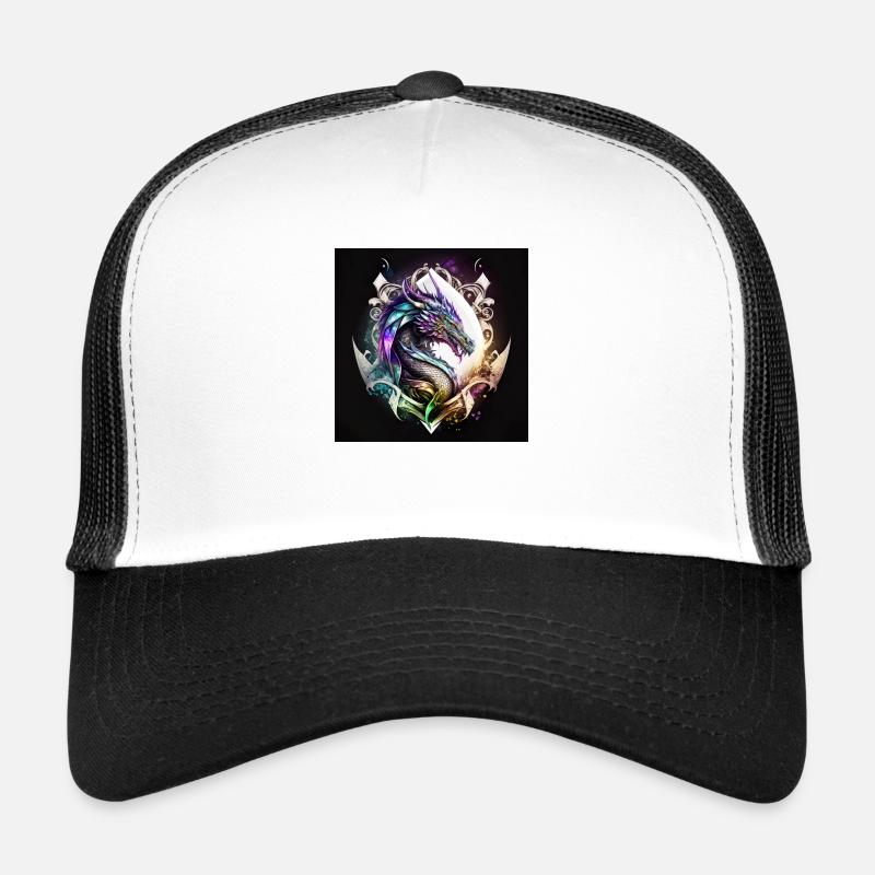 Mystischer Drache Trucker Cap