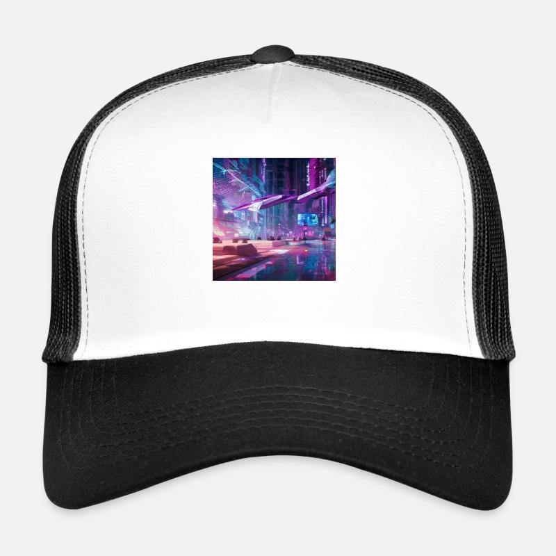 Monde de la paix Casquette trucker 